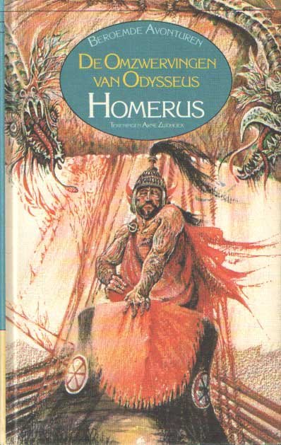 Onno Damste - De omzwervingen van Odysseus