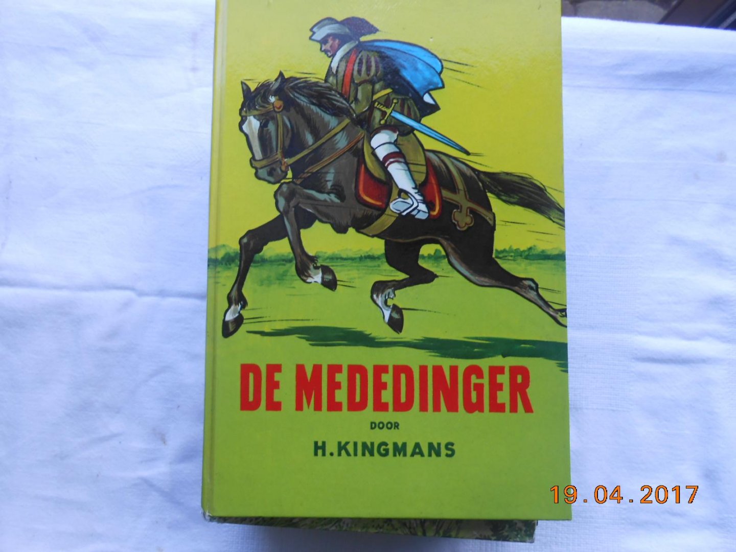 Hugo Kingmans - De mededinger