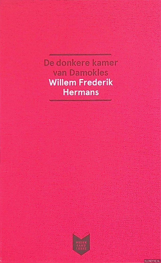 Hermans, Willem Frederik - De donkere kamer van Damokles