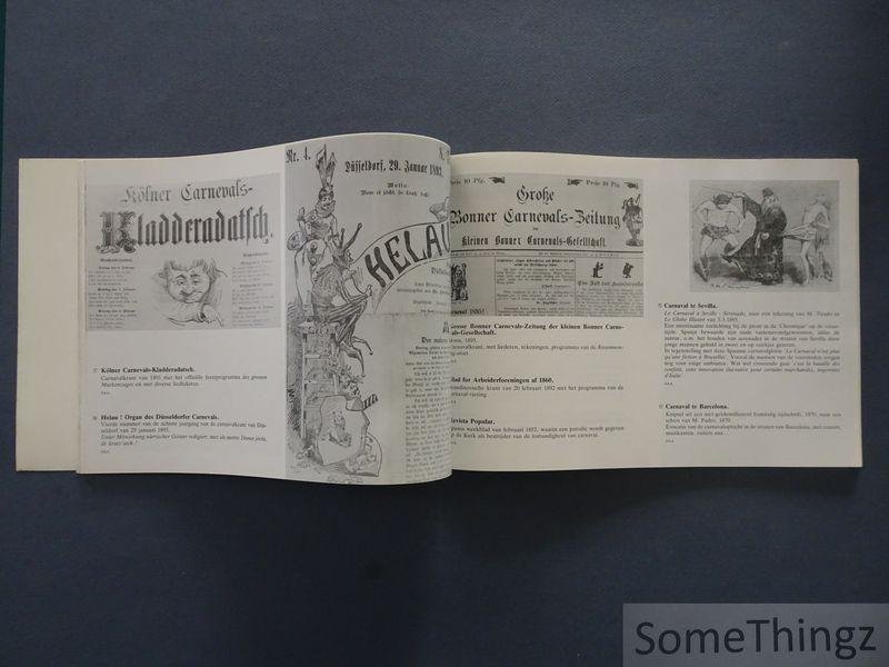 K. Baert, J. Dauwe en L. Geeroms. - Aalst carnaval: een Europese ontmoeting. Carnaval: folklore en geschiedenis.