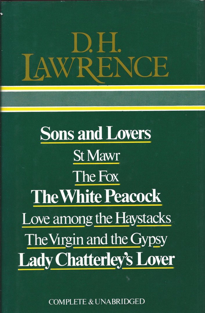 D.H Lawrence - D.H Lawrence : Complete And Unbridged