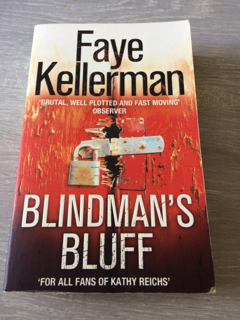 Faya Kellerman - Blindman s Bluff