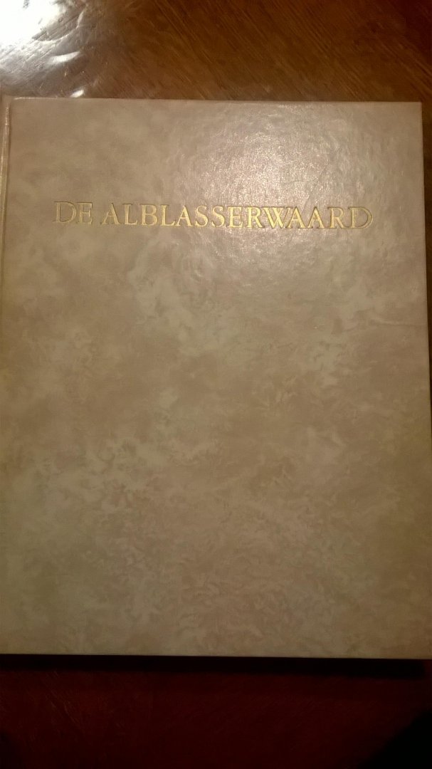 Stout Jan e.a. - De Alblasserwaard