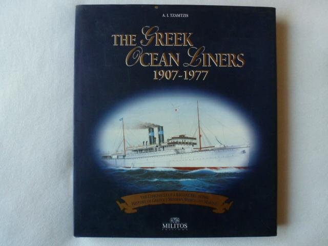 tzamtzis - the greek ocean liners 1907-1977