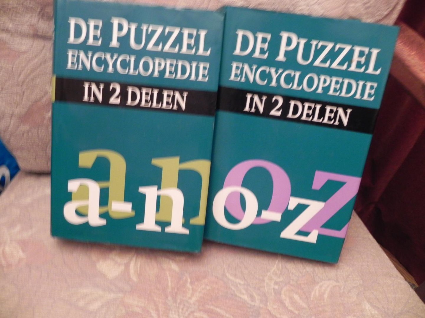  - De puzzel encyclopedie in 2 delen