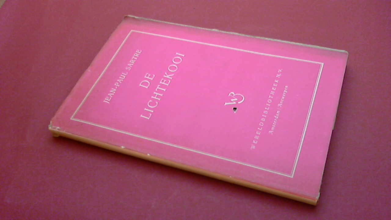 Sartre, Jean-Paul - De lichtekooi