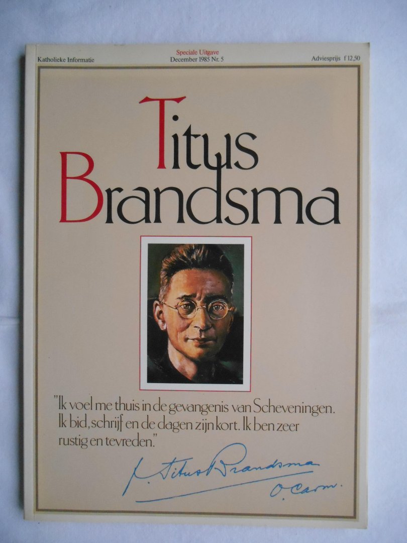  - Titus Brandsma