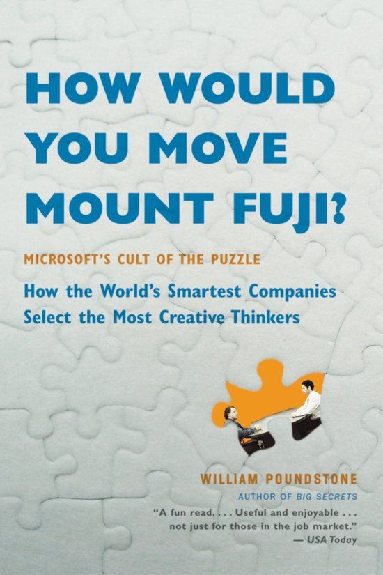 Poundstone, William - How Would You Move Mount Fuji