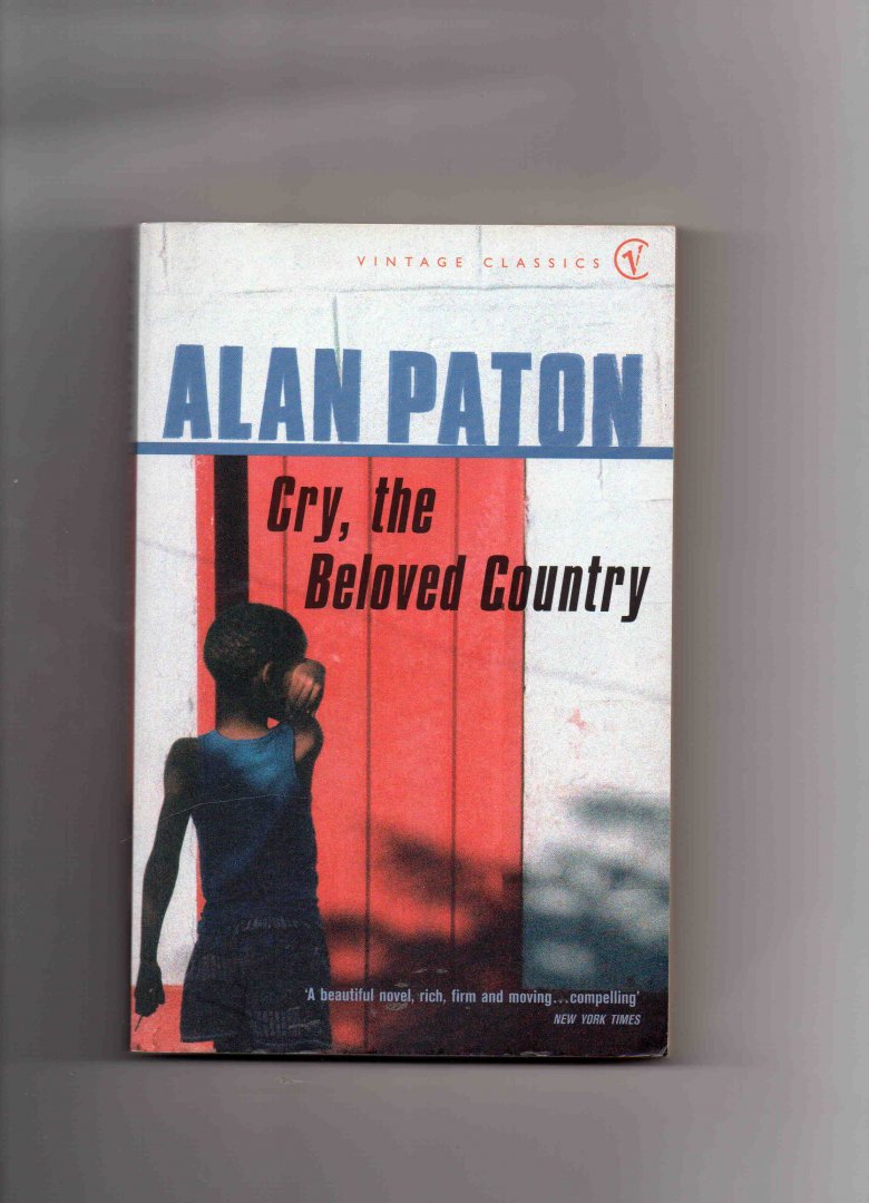 Paton Alan - Cry, the Beloved Country