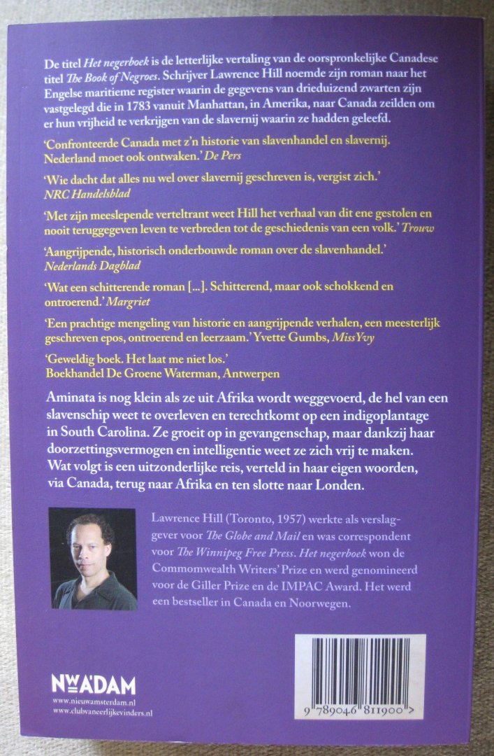 Hill, Lawrence - Het negerboek