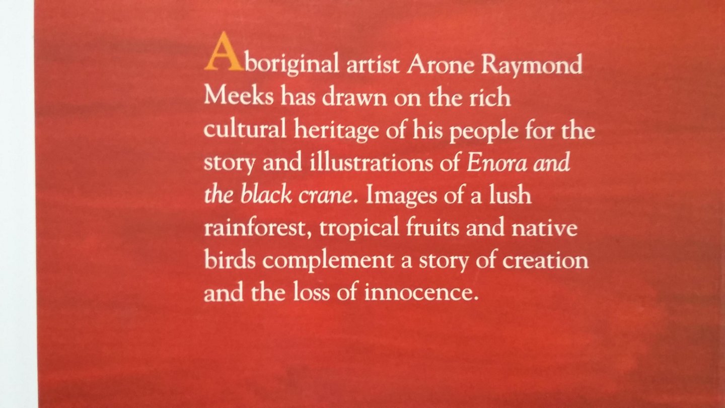 Meeks, Arone Raymond - Enora and the black crane