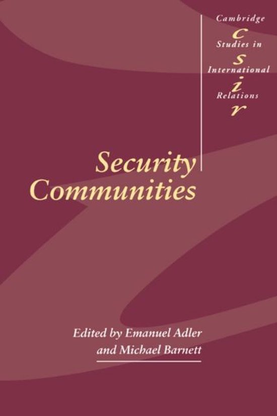  - Security Communities