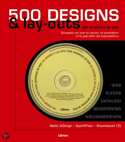 DAVIS, Graham - 500 designs & lay-outs voor drukwerk en web