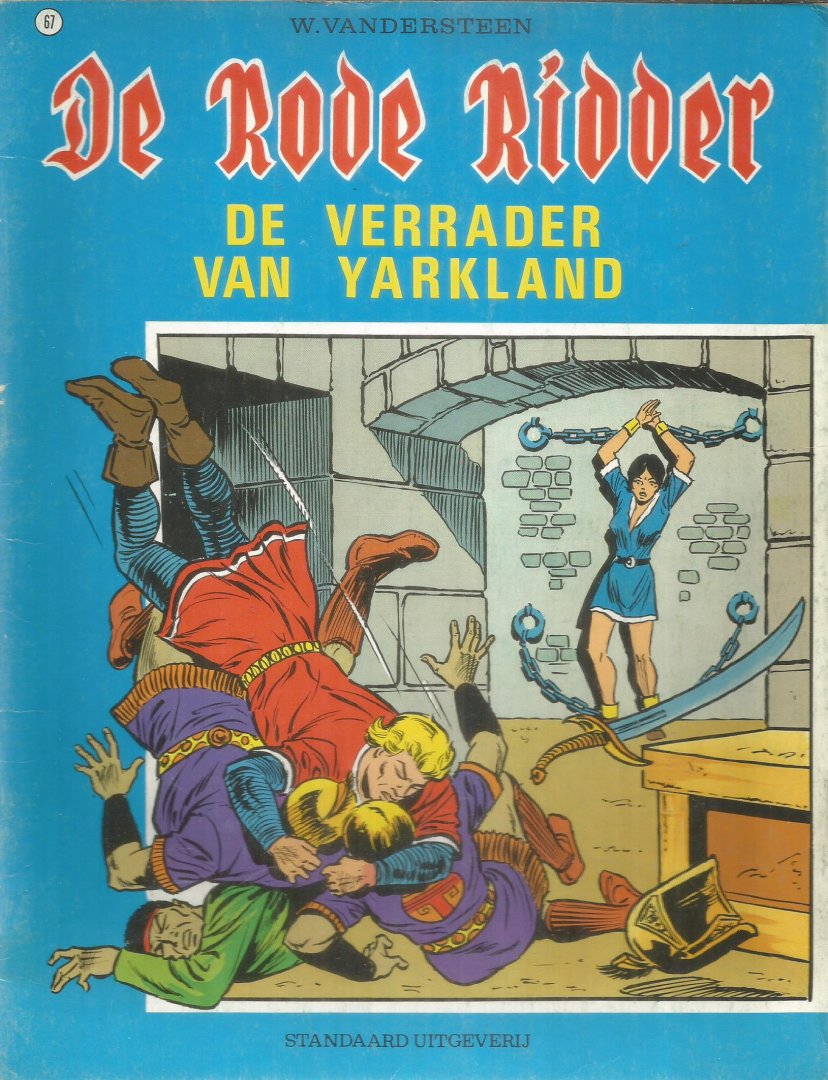 Vandersteen, Willy - De Rode Ridder 67 - De verrader van Yarkland