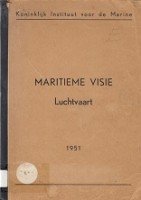 KIM - Koninklijk Instituut voor de Marine Maritieme Visie Luchtvaart 1951