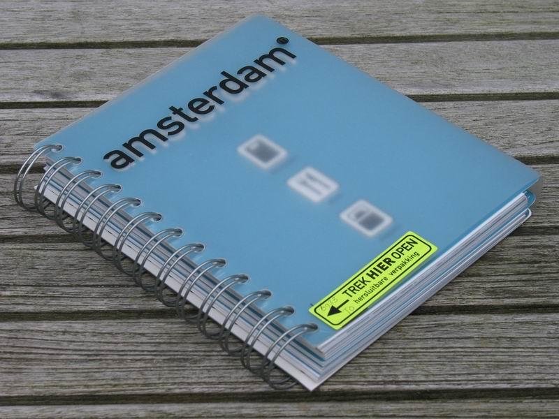  - Amsterdam shoppen, eten, slapen