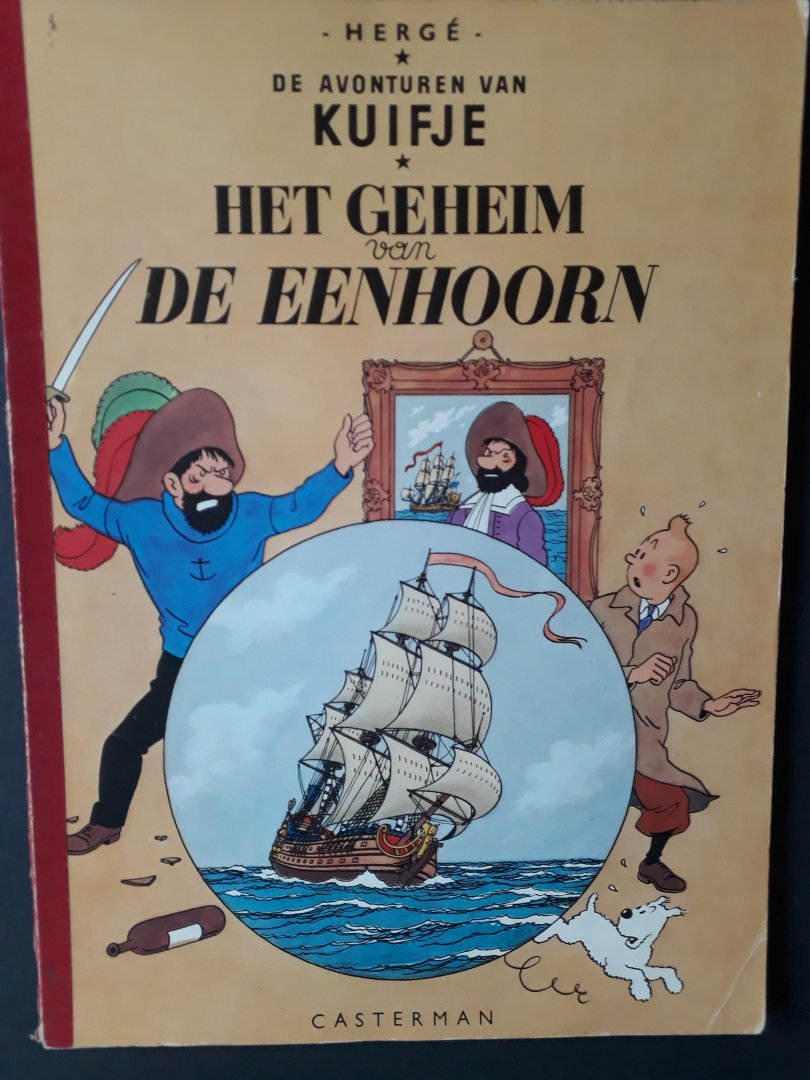 Hergé - Kuifje het geheim van de eenhoorn