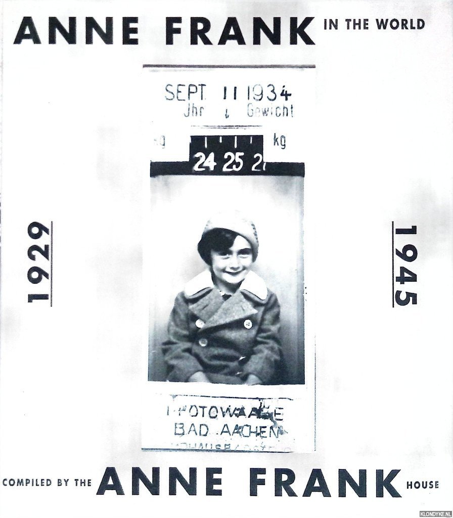 Neuberger, Rabbi Julia - Anne Frank in the World
