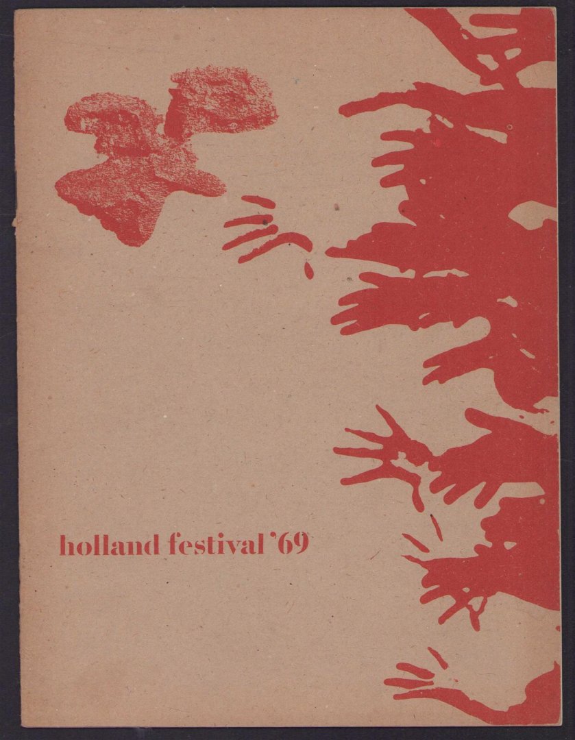 SANDBERG, Willem - W.A. MOZART - Holland Festival '69.