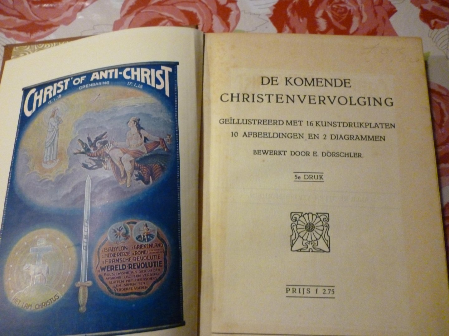 Dorschler E - De komende Christen vervolging