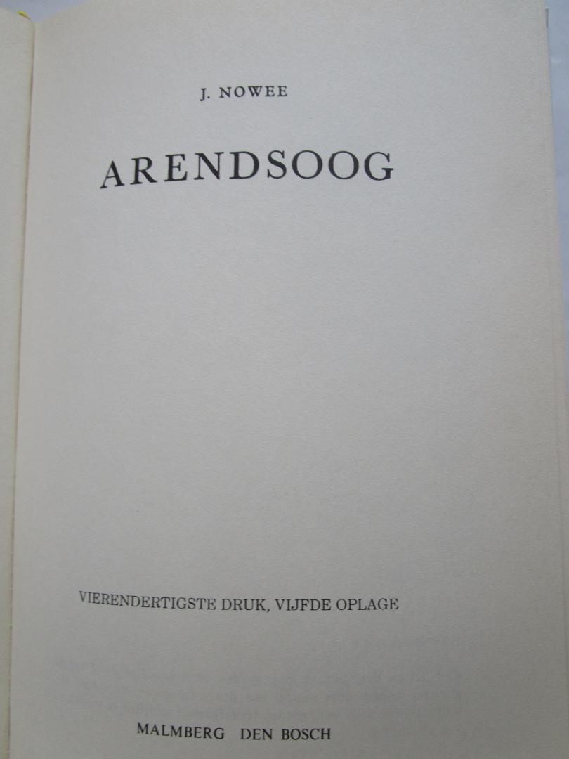Nowee, J.  (auteur)  W. Huysmans; J. Huizinga (illustrator) - 01 ARENDSOOG Arendsoog