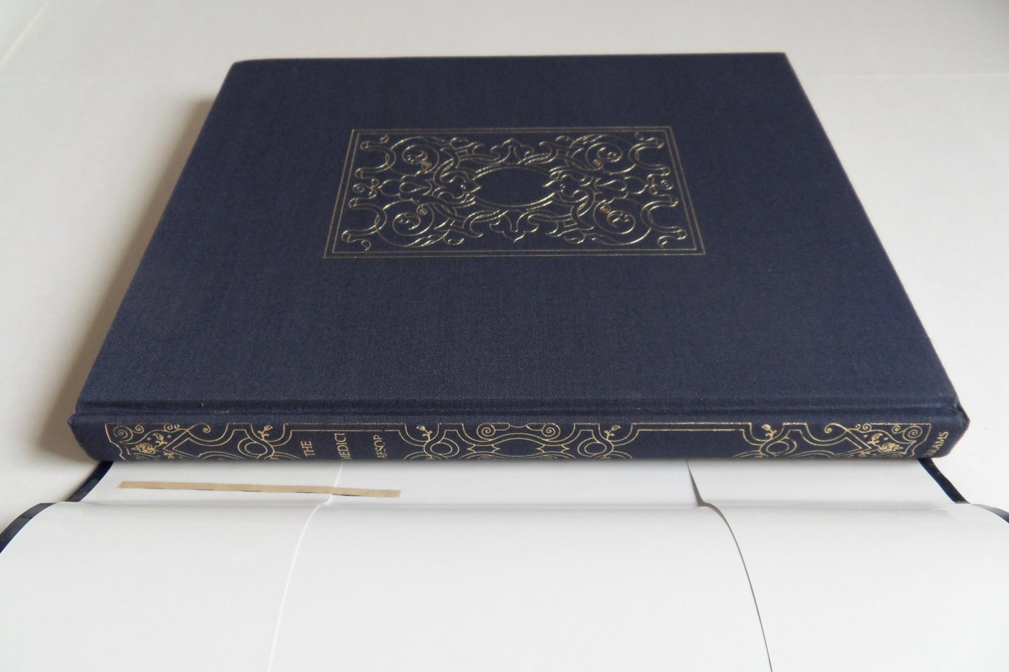 McTigue, Bernard (translated from the Greek); Fahy, Everett (introduction by). - The Medici Aesop. - Spencer MS 50. - From the Spencer Collection of the New York Public Library.