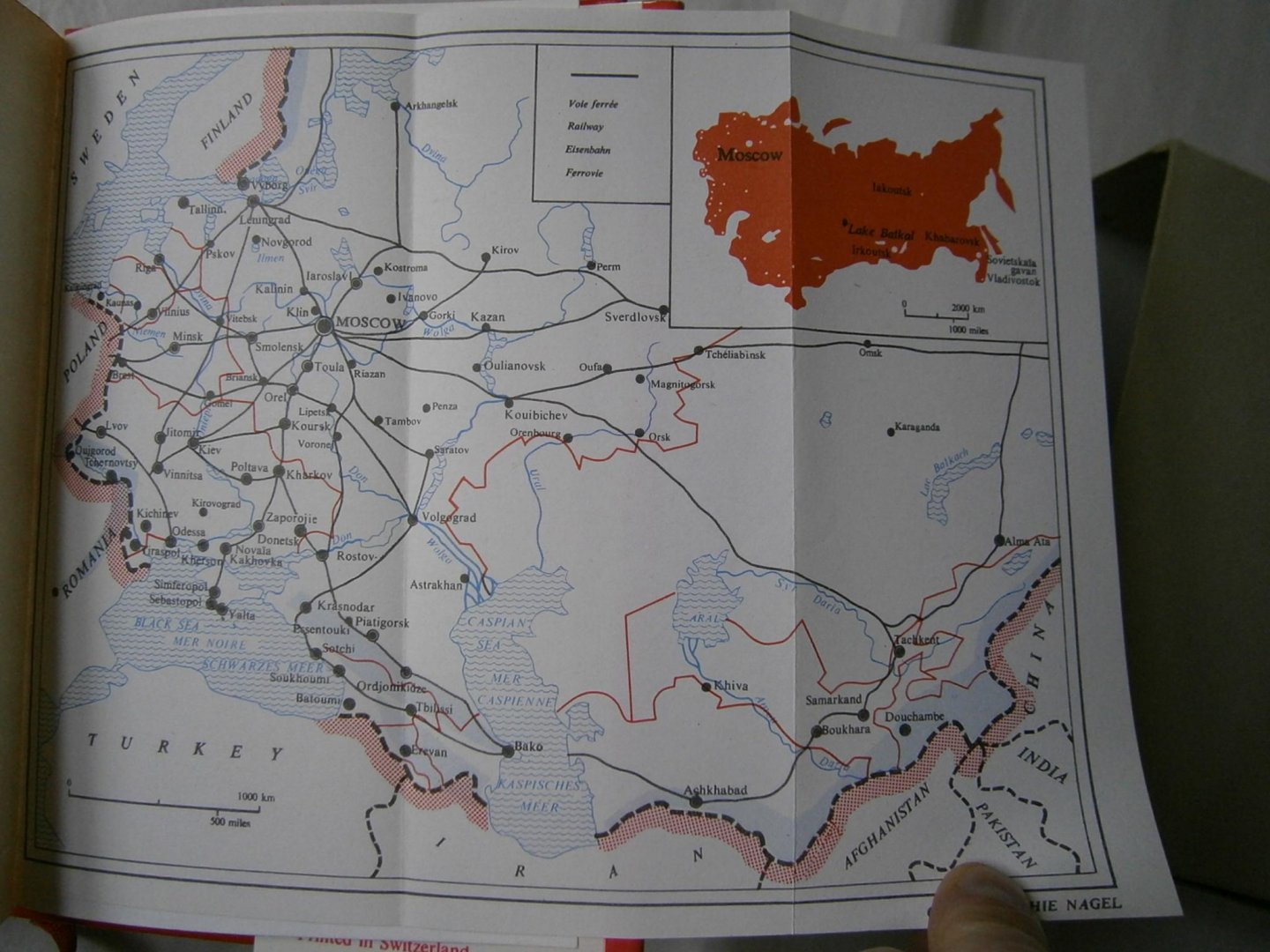 Wagret, P. - Nagel's Encyclopedia guide U.S.S.R.