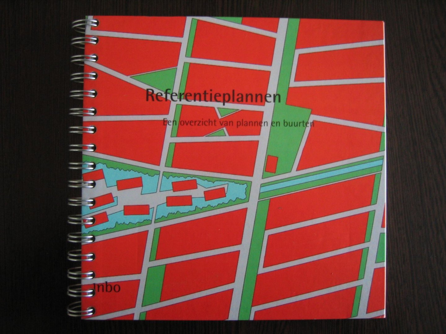 Herman Sol, Marlies Chang en Luc Bos - Referentieplannen - een overzicht van plannen en buurten