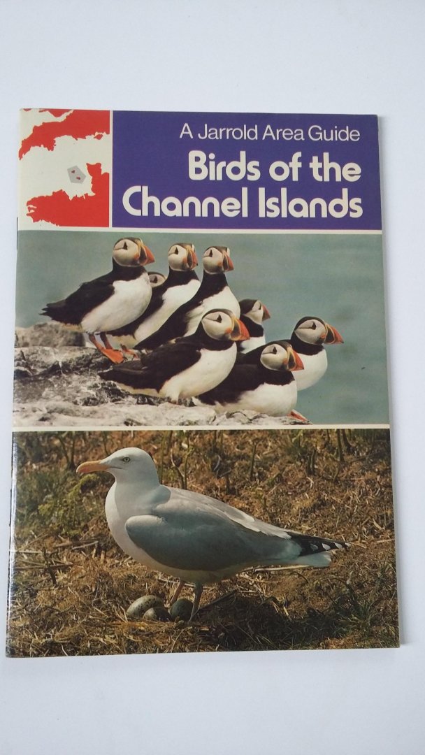 Jones, Reg - Birds of the Channel Islands
