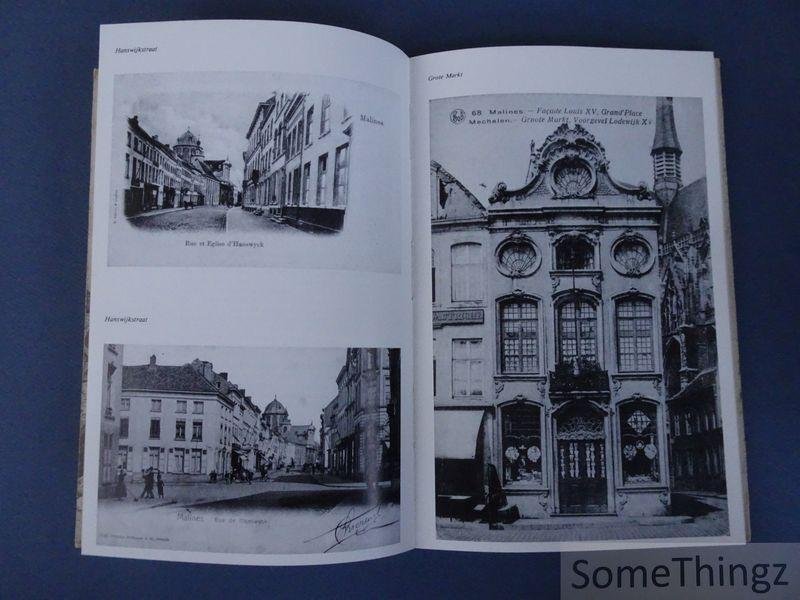 Reydams, Ad. - Mechelen : de namen en de korte geschiedenis der huizen. / De namen en de korte geschiedenis der huizen van Mechelen.