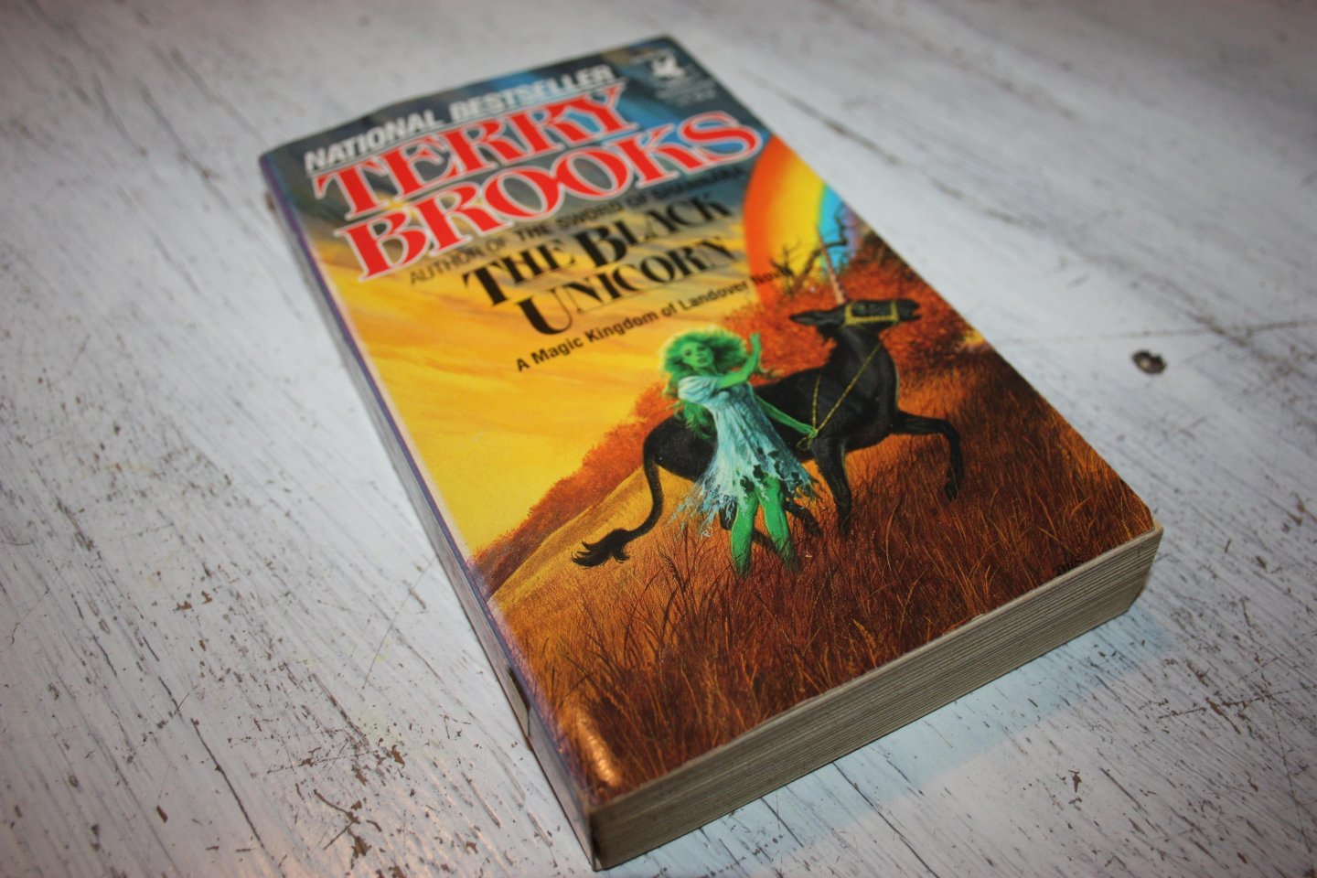 Brooks, Terry - The Black Unicorn