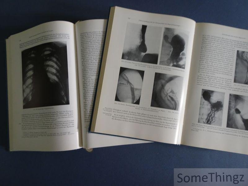 Teschendorf, Werner und P. Thurn. - Lehrbuch der Röntgenologischen Differentialdiagnostik. Band I: Erkrankungen der Brustorgane. Band II: Erkrankungen der Bauchorgane.