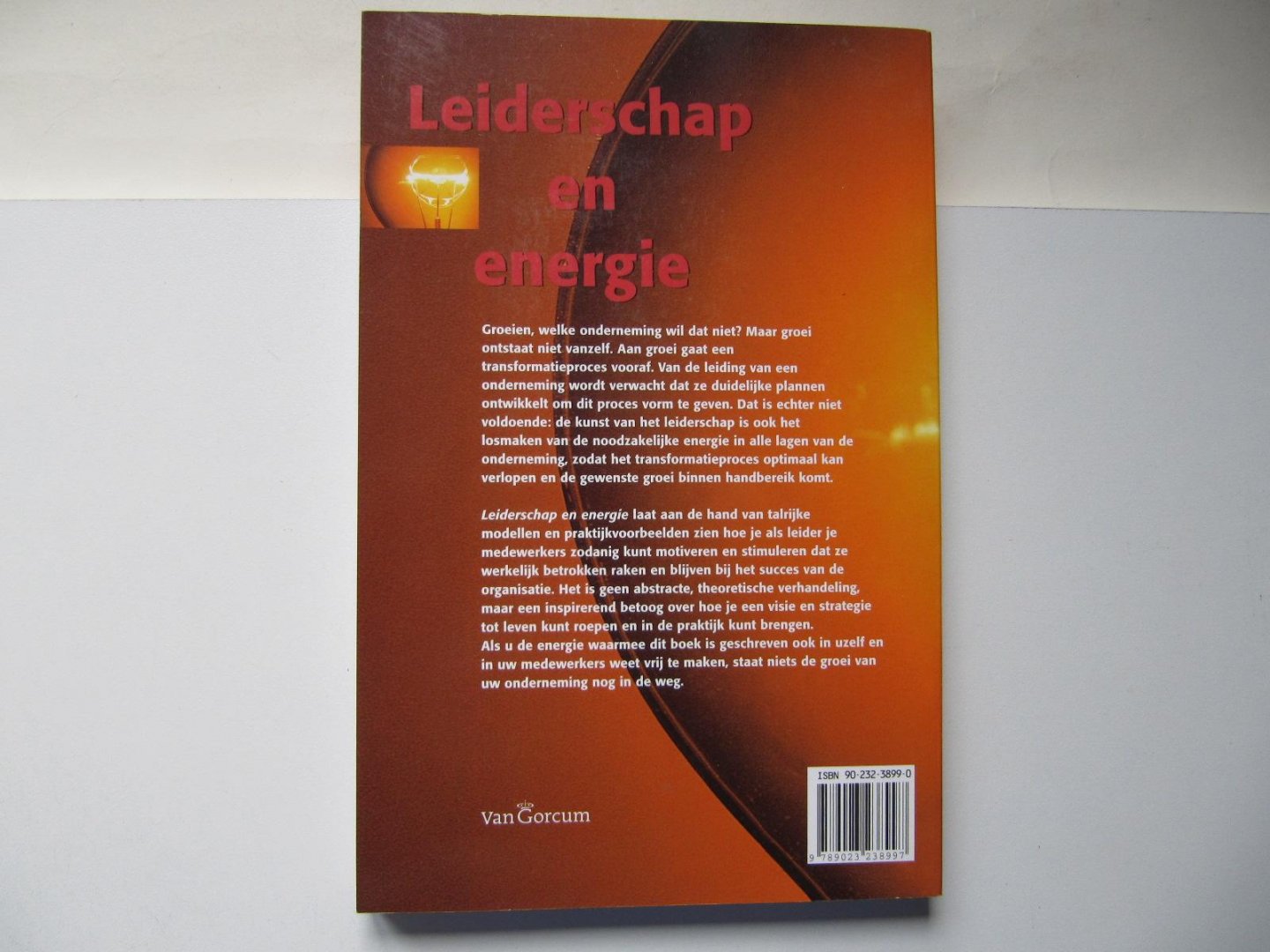 Ouwens, H., Cornuit, H. - Leiderschap en energie / breng mensen in organisaties in beweging