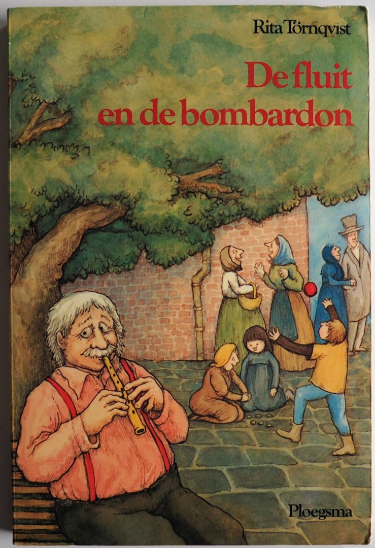 Tornqvist Rita, ill. Meske Ellen - De fluit en de bombardon en andere verhalen