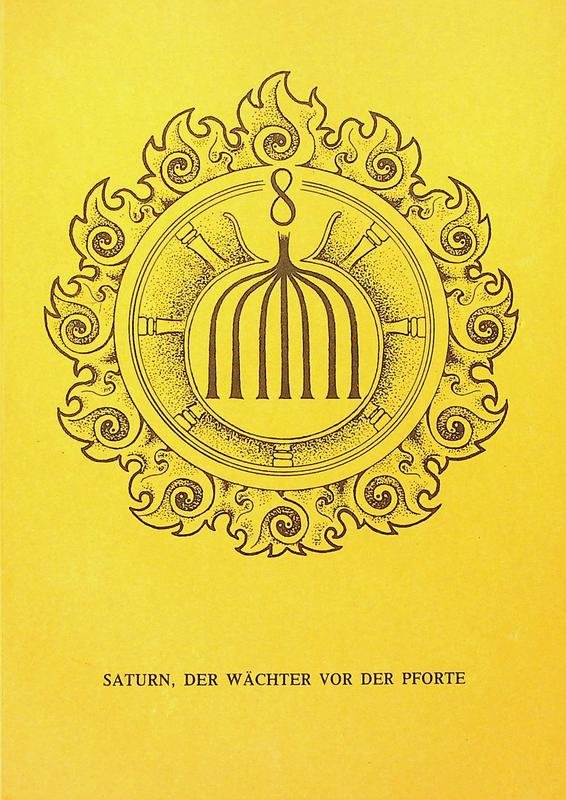 Leene, Henk - Saturn, der Wächter vor der Pforte. Der siebenfache und der achtfache Pfad
