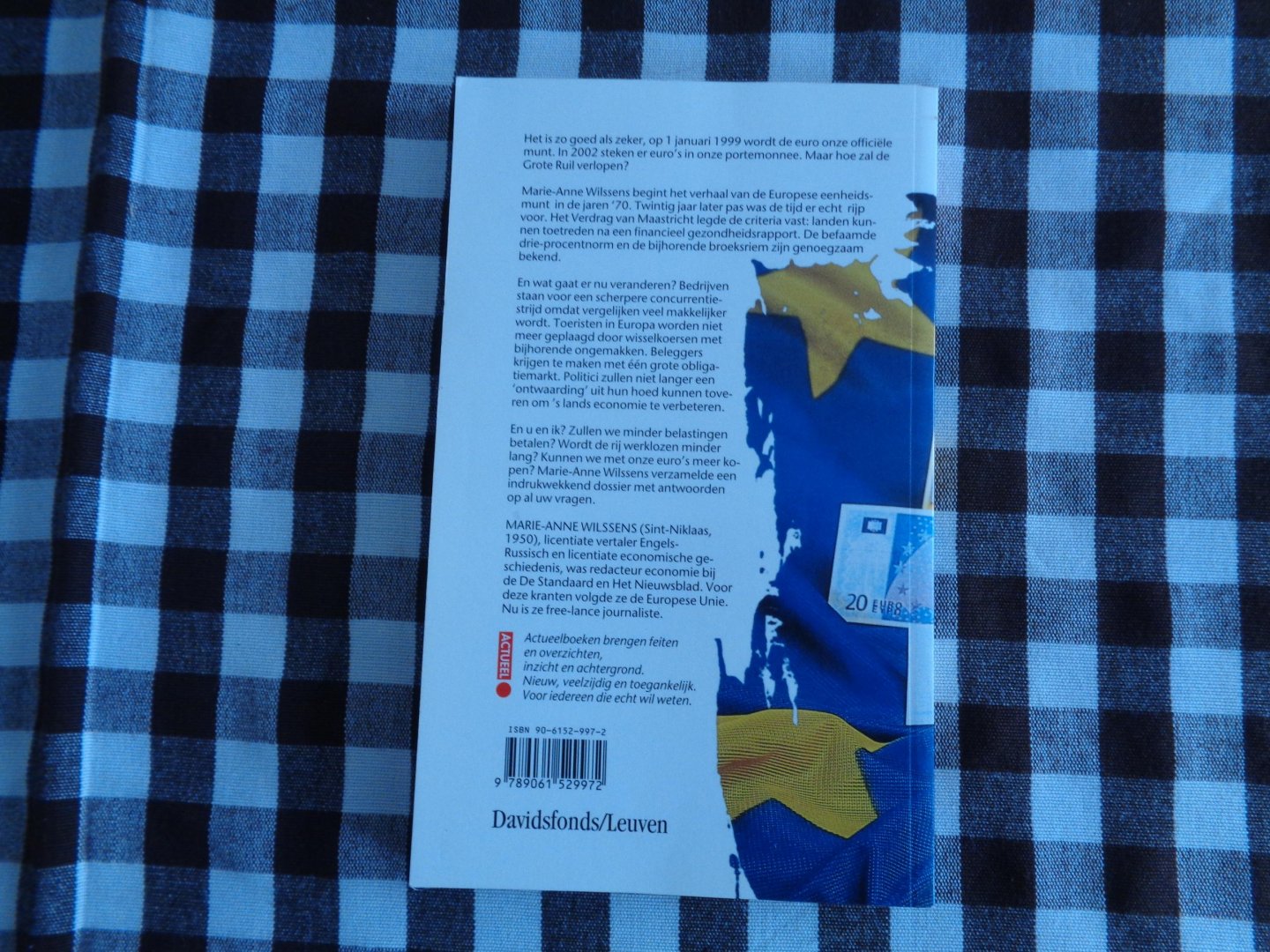 marie-anne wilssens - De euro / druk 1