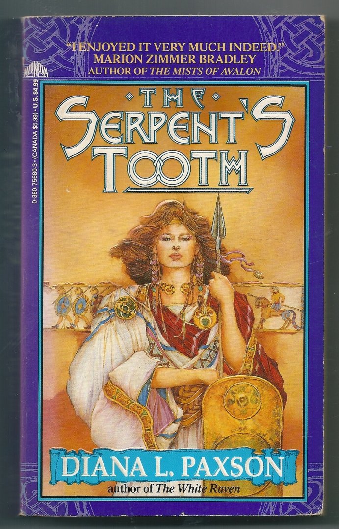 Paxson, Diane - The serpent's tooth