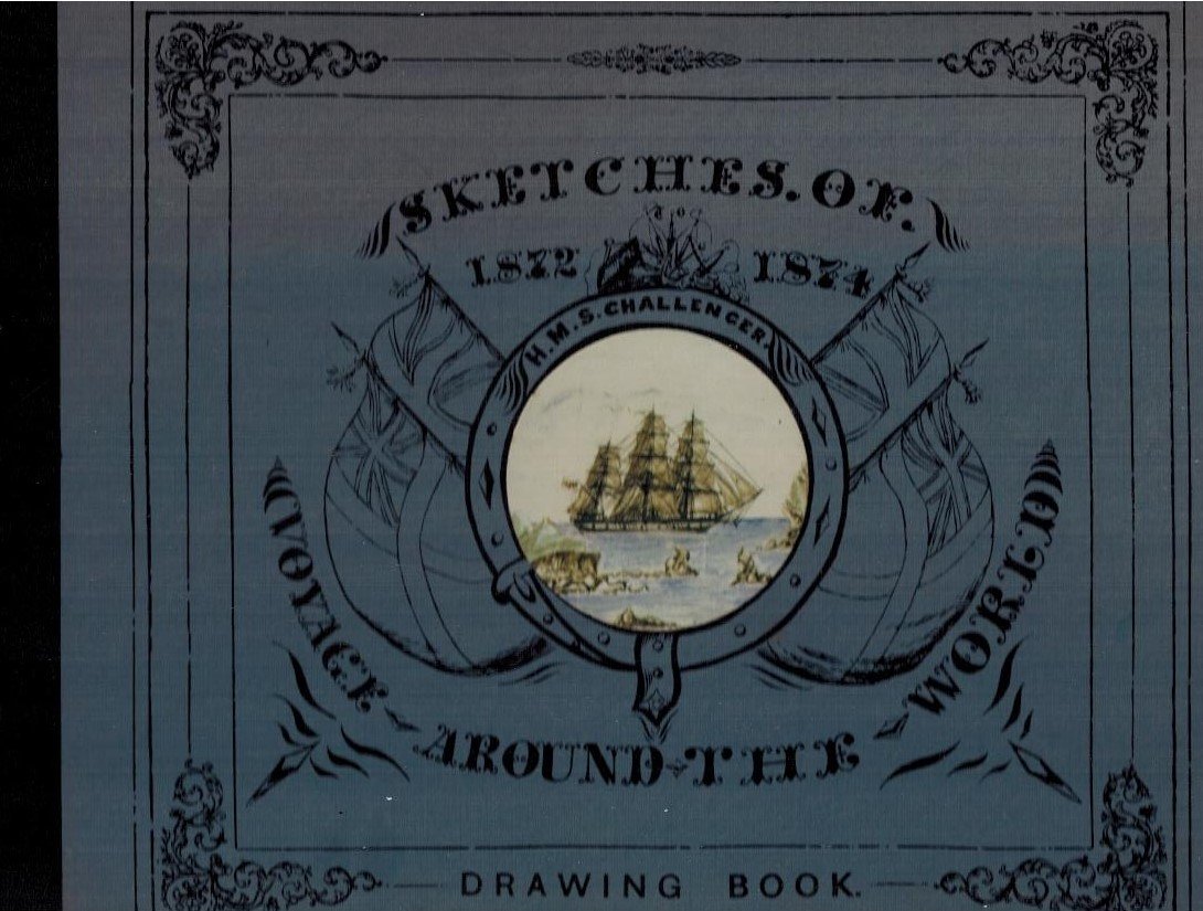 Shephard, B. - Challenger Sketchbook -B. Shephards sketchbook of the H. M. S. Challenger Expedition
