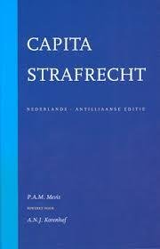Mevis, Paul A.M. - Capita strafrecht : Nederlands-Antilliaanse editie : (een thematische inleiding).
