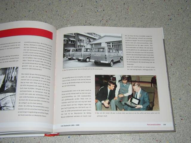 Aken , Josje van  - Gort , Frans -  Kips, Bert - IHC  Sliedrecht 1983-2008 van ons, voor ons, door ons compleet met  DVD