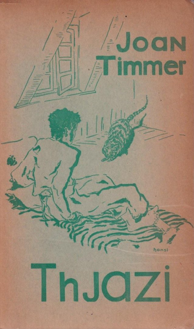 Timmer, Joan - Thjazi. Een verhaal van dezen tijd