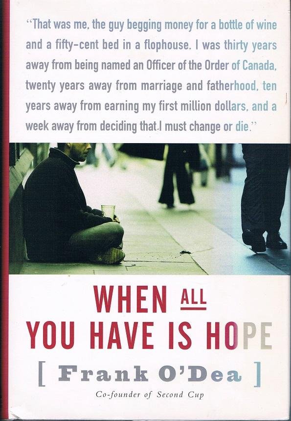 Frank O'Dea - When all you have is Hope