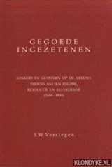 Gegoede ingezetenen jonkers en geërfden op de veluwe tijdens ancien regime