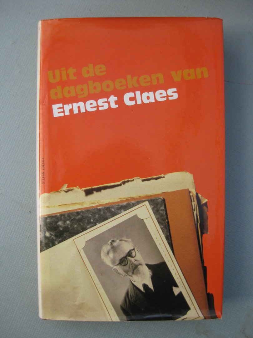 Claes, Ernest - Uit de dagboeken van Ernest Claes.