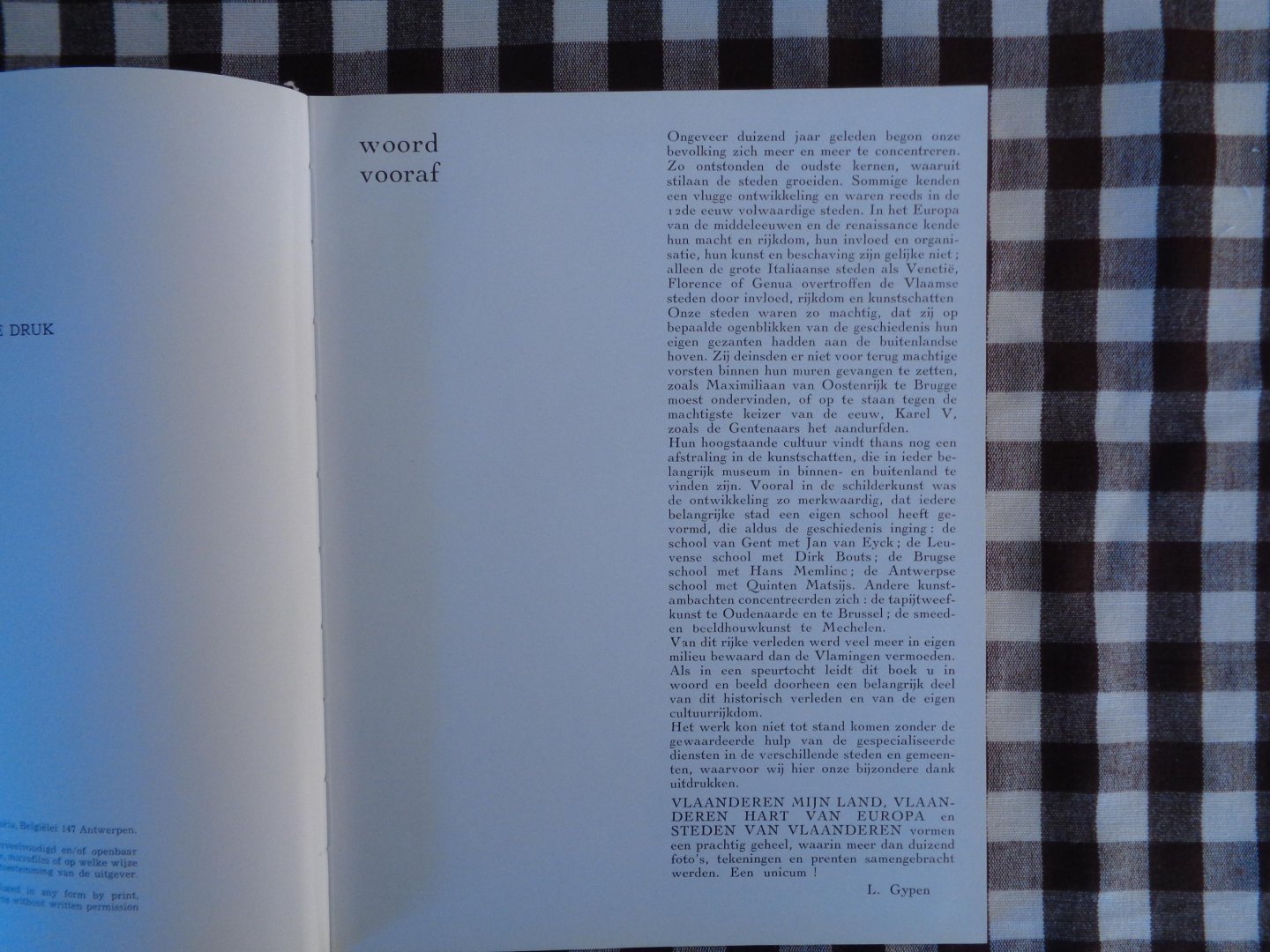 leopold vermeiren-lieven gypen - steden van vlaanderen