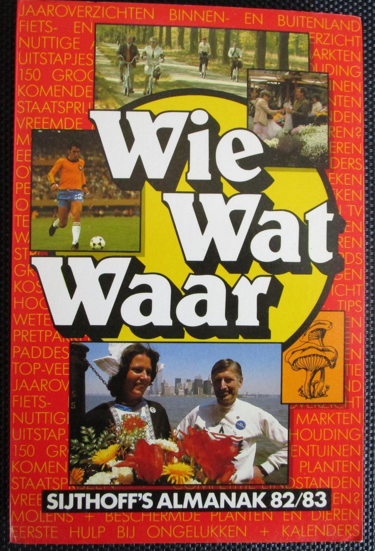 Sijthoff - Wie-Wat-Waar