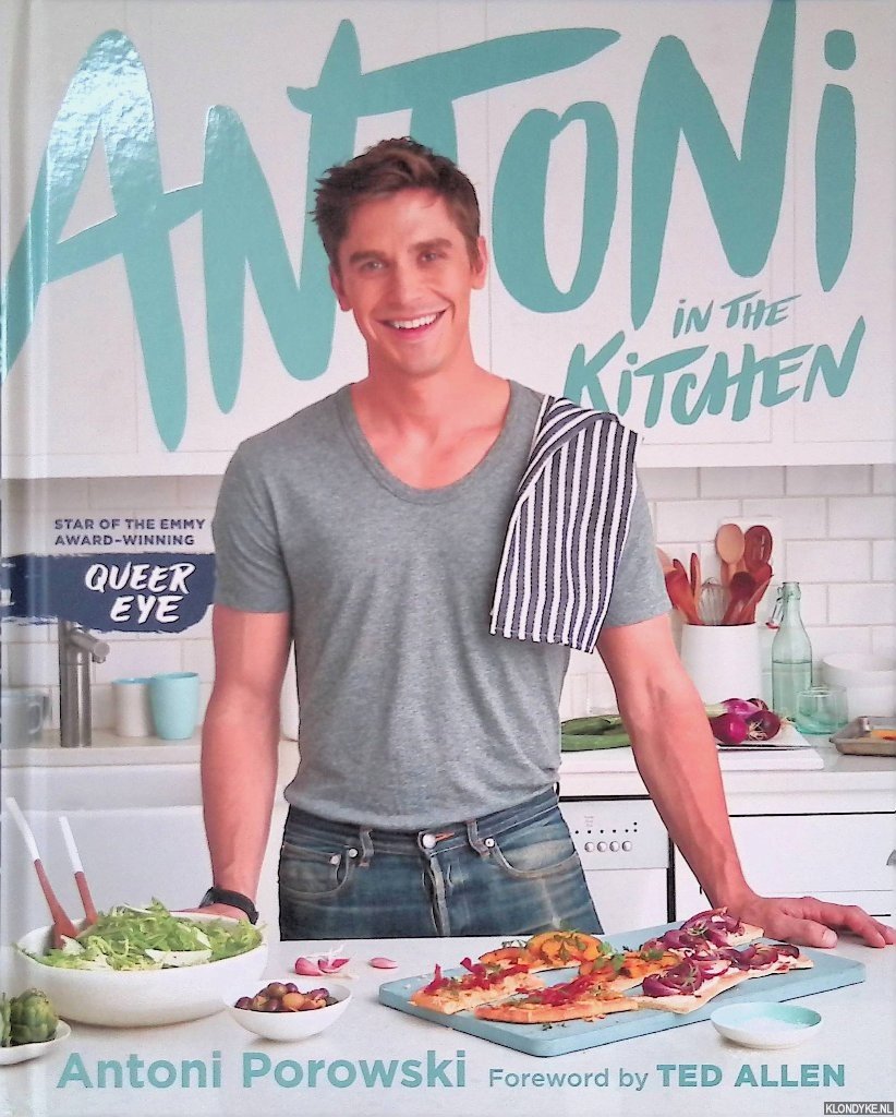 Porowski, Antoni & Mindy Fox - Antoni in the Kitchen