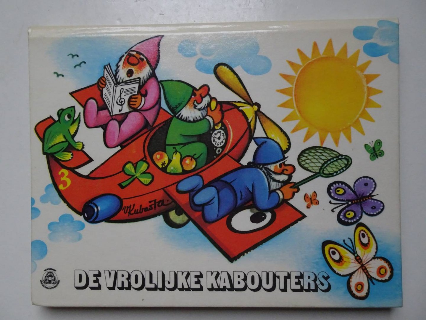 Kubasta, V.. - De vrolijke kabouters.