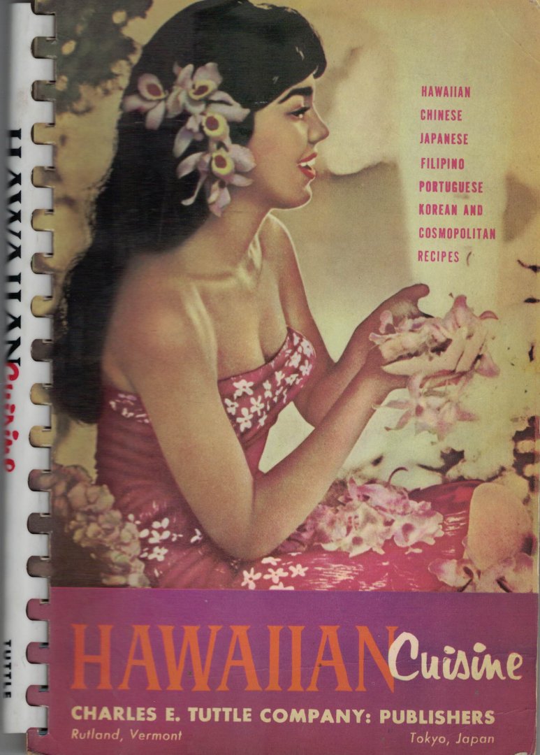 Diverse  anonieme auteurs. - Hawaiian Cuisine    ( Koken Hawaï )