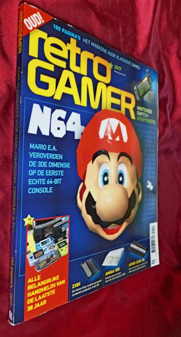 Technical Publications BV - Retro Gamer het magazine voor retro klassieke games  [1.dr]
